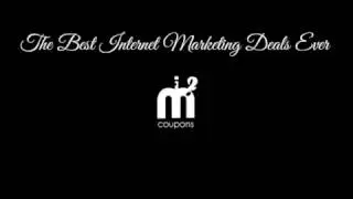 IM COUPONS : Internet Marketing DEALS, Discounts & Coupon Codes (Trailer)
