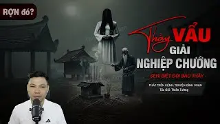 Truyện Ma: THẦY VẨU GIẢI NGHIỆP CHƯỚNG - Seri Biệt Đội Báo Thầy Phần 16 MC Đình Soạn diễn đọc