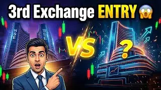 NSE&ndash;BSE के बाद तीसरा Stock Exchange? 😱 Game Change? 🚨