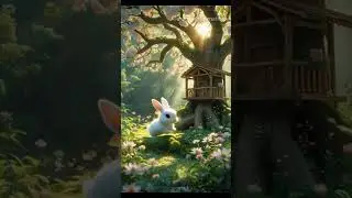 Cute Bunny ASMR | #aianimals #aigenerated #cutebunny #animalvideosforkids