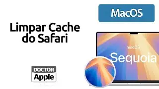 Curso Apple Mac - Limpar Cache do Safari no Mac