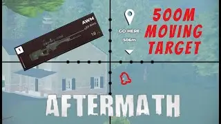 Sniper ONLY Challenge | Roblox Aftermath
