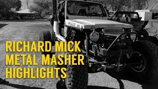 Richard Mick Shakedown Highlights on Metal Masher
