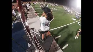Little Elm Marching Band 2024 Head-Cams: Ryan Felice, Drum Major/Solo Bassoon