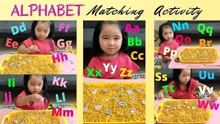 Sophie Learns Through Play - Alphabet Matching Activity