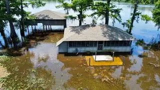(05/19/2024) Flooding in Moss Bluff, LA
