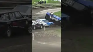 Folkrace crash #folkrace #motorsport #crashvideo #carcrash