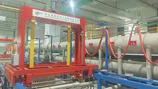High-end Automatic Hanging Mahine, Hanging Electroplating Production Line #machine #factory