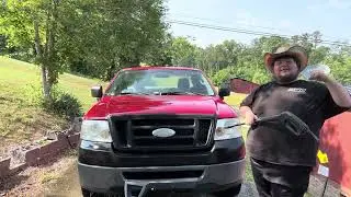 New equipment!!! And 78k original miles 1 owner f150 clean up