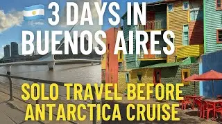 Buenos Aires before Antarctica 🧊 | The Perfect start to my 22 Day Holland America Oosterdam cruise. 