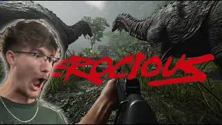 I Tried to Survive The Dinosaurs in Project Ferocious&hellip;