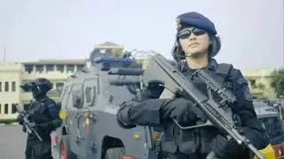 Mengenal lebih jauh korps brimob polri | Paramiliter