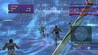 FINAL FANTASY X/X-2 HD Remaster: Le premier match de blitz parfait