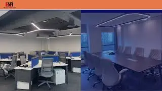 Office Interior Design Specialists | Turnkey Office Interior Design Services by HSN Interiors