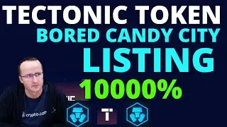 BORED CANDY CITY LISTING | $TONIC LATEST UPDATE AND PREDICTION | BIG RISE SOON