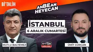 Mutlu Balyemez & &Uuml;mit G&uuml;rgan ile ANBEAN HEYECAN | 6 Aralık İstanbul At Yarışları