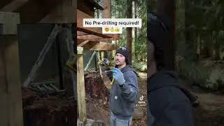 Болты ThruLOK значительно экономят время! 👍 #thrulok #deckbuulder #constructiontips