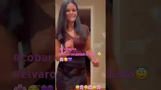 #elvarondelabachata #dancingbachata #bachataflow 😇🌸🥰💜