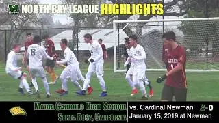 HIGHLIGHTS Maria Carrillo v Cardinal Newman 2019-1-15