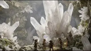 Inside the Goblin Quartz Mine