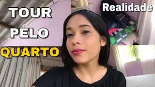 TOUR PELO MEU QUARTO SINCERÃO