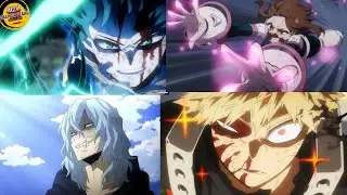 My Hero Academia The Anime Finale