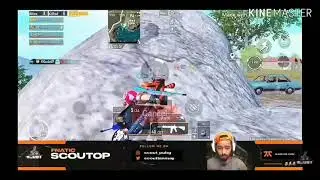 #INES KAPSHI AND #FNATC SCOUT Playing TogetheR/ INES KAPSHI 14 KILL #SCOUT REACTION 👌👌
