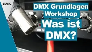 Was ist DMX? - DMX Grundlagen Tutorial für Anfänger | stage.basic