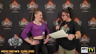 2025 IFBB Omaha Pro Interview with Anna Lena Prinz