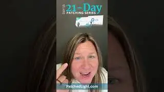 21 Days of Patching - Day 15: Improve Vision with X39 Stem Cell + Alavida #eyesightimprovement