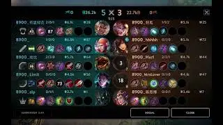 Mid Vox CP 🔵 #Vainglory 5v5 #69
