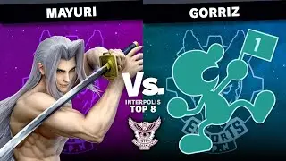 Finales Interpolitecnicos 2025| LF|Gorriz (G&W) vs Mayuri (Sephi) - SSBU