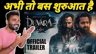 Devara Part 1 Hindi Trailer Review | Devara Trailer Reaction