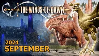The Wings of Dawn | New Dragon! | Dev Update September 2024
