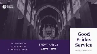 Video 1: “Good Friday: Stations of the Cross 1–3”