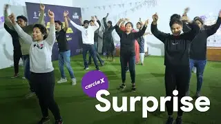 Flash Mob Surprise in Office for Boss Birthday | Office Dance Performance