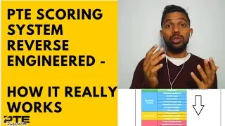 1.1 PTE Scoring System Reverse Engineered  - How the Exam Pattern works
