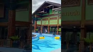 The Water Amenities at Highland Bali Resort in the Province of Nueva Ecija, Philippines