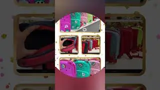 🎒✨ Adorable Kids' Backpack &ndash; Fun, Colorful & Customizable!