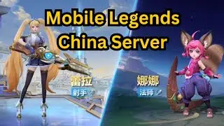 First Time playing on China Server | Mobile Legends
