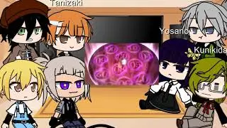 The Agency reacts to soukoku ||bsd||