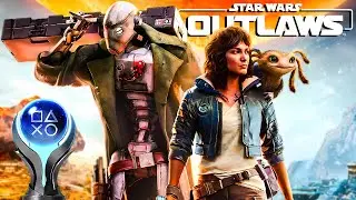 STAR WARS OUTLAWS - 100% Platinum Walkthrough No Commentary