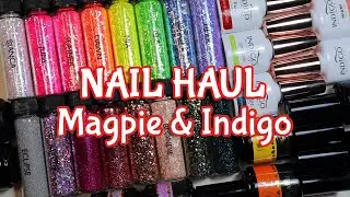 Nail Haul | Magpie gels and glitter + Indigo Nails gels