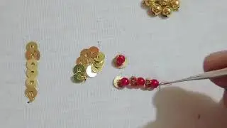 ❤️aari work Free class 5 #aari #embroidery #aaribusiness #art #handbroidery #handembroidery 