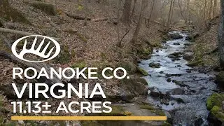 Roanoke County, VA 11.13&plusmn; Acres