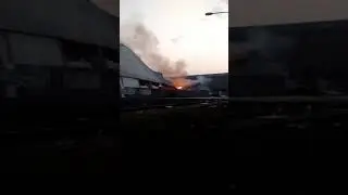 Kebakaran alfamidi dc bitung