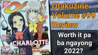Otakuzine anime magazine #99 review