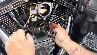 Harley Davidson twin cam pushrod assembly install with The Harley Doctor 