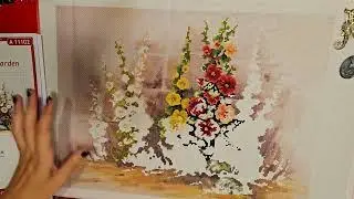 [TM #95][Malwy] Coś już powoli zakwita - haft krzyżykowy