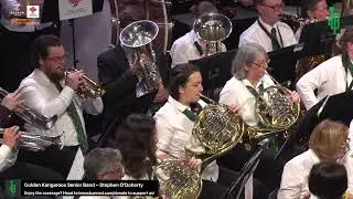 Kurrajong by Adrian Hallam.  Print music for Concert Band.